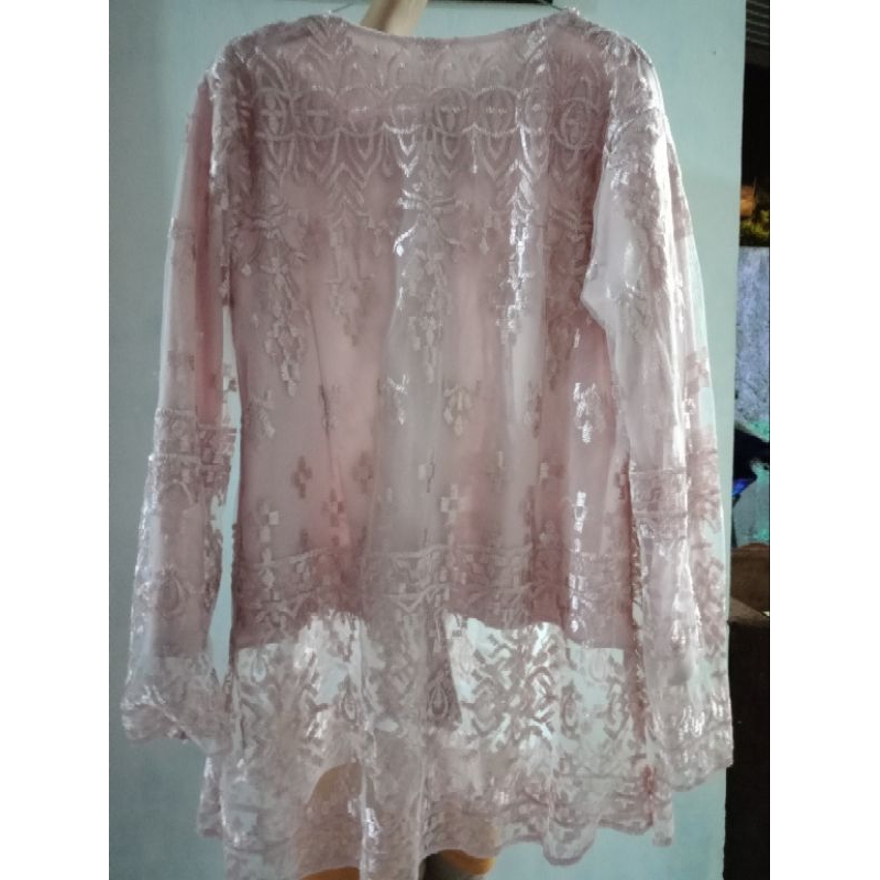 kebaya brokat ( PRELOVED)