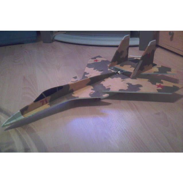 Su 37 Kit pesawat Rc jet, aeromodelling RC Plane wayang jasa cutting