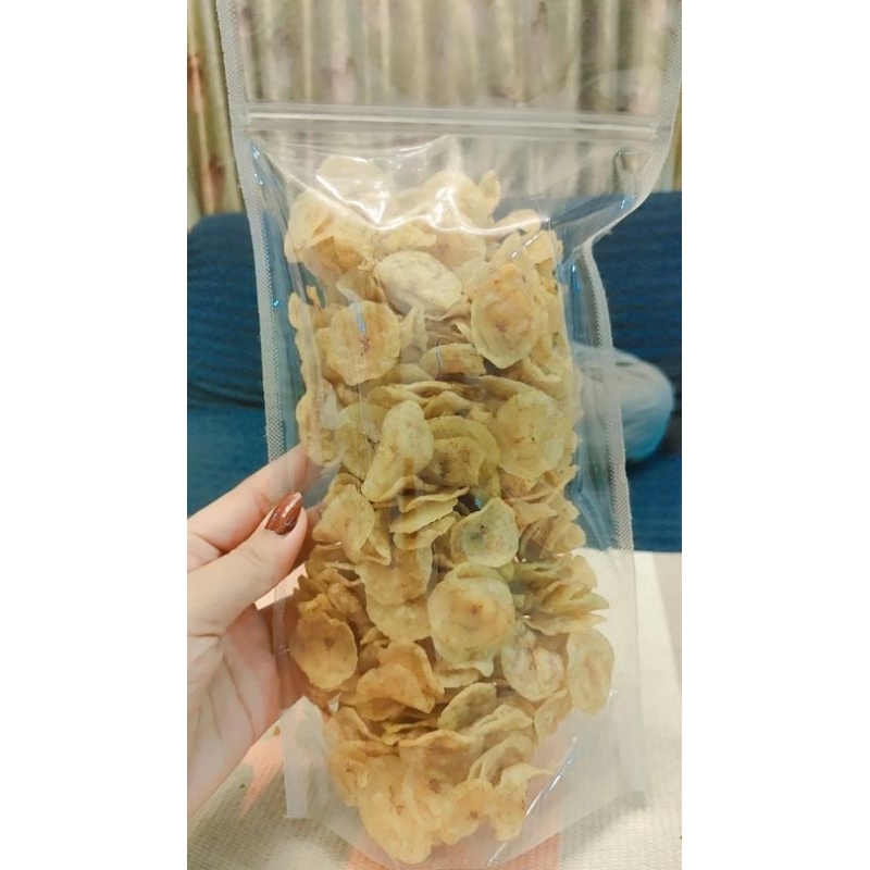 

keripik pisang varian asin gurih