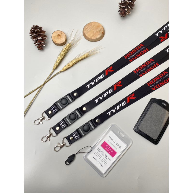 

Tali ID Card Honda Mobil Type R Ready Stock