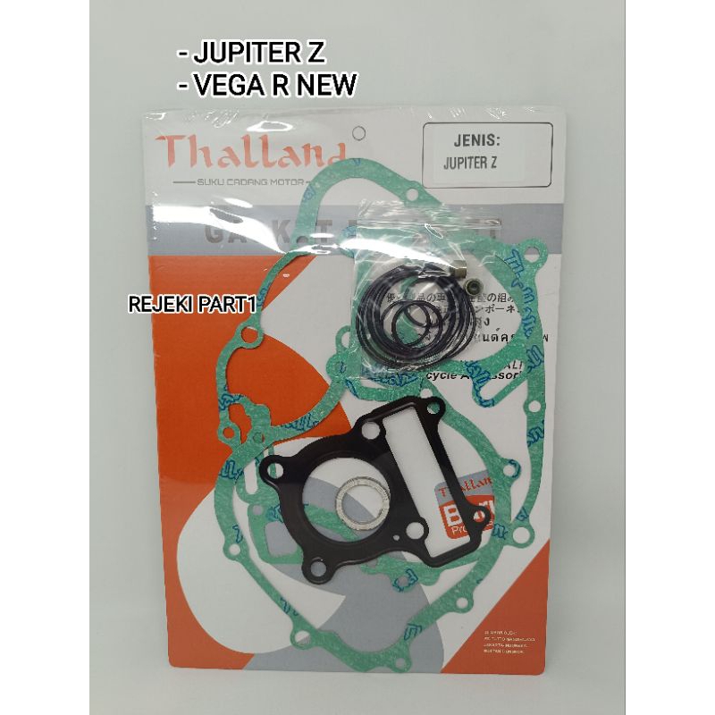 GASKET FULLSET FULL SET JUPITER Z / VEGA R NEW