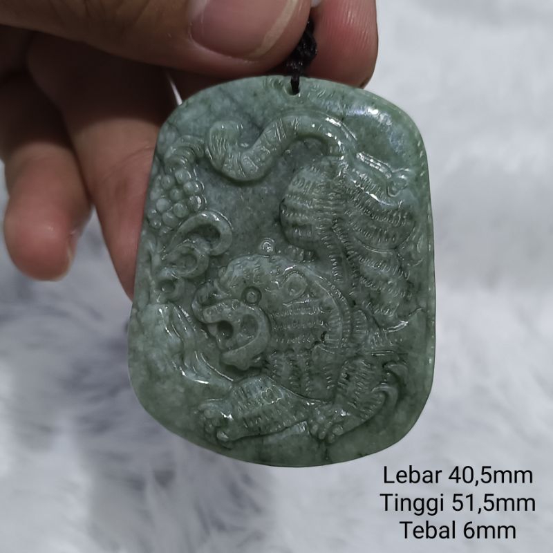 Giok Harimau Macan Jade Asli Type A