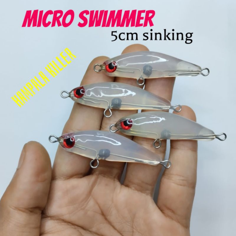 Swimbait/Swimmer GT Project, Lure Casting Hampala, Ultralight
