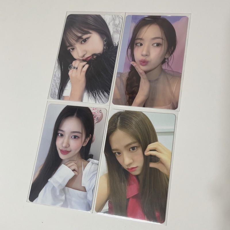 Official Photocard Yujin IVE