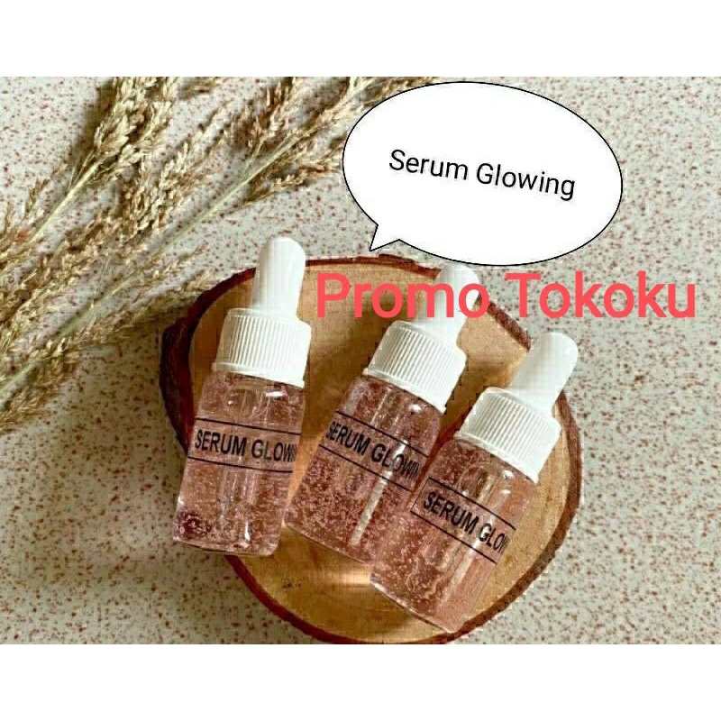 Serum Glowing / serum viral / serum pemutih wajah serum pemutih kulit wajah