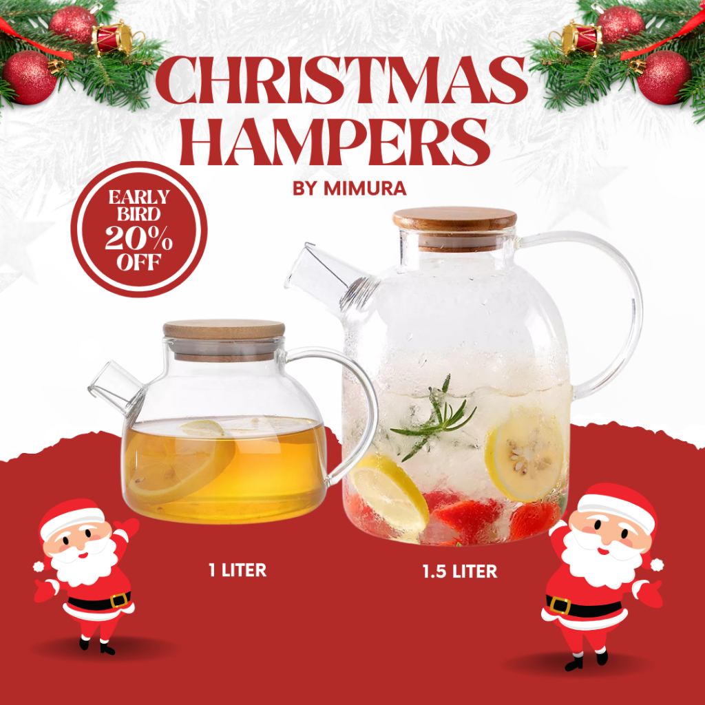 

Hampers Natal Christmas Gift Parcel Hadiah Kado Natal Teko 1