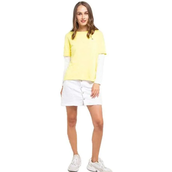 Hush Puppies Regular Fit T-shirt: Wayne 2/ Willow Mint/ Mirel Lilac