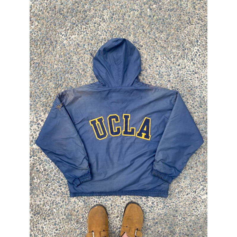 90’s OG jacket ucla university perfect faded