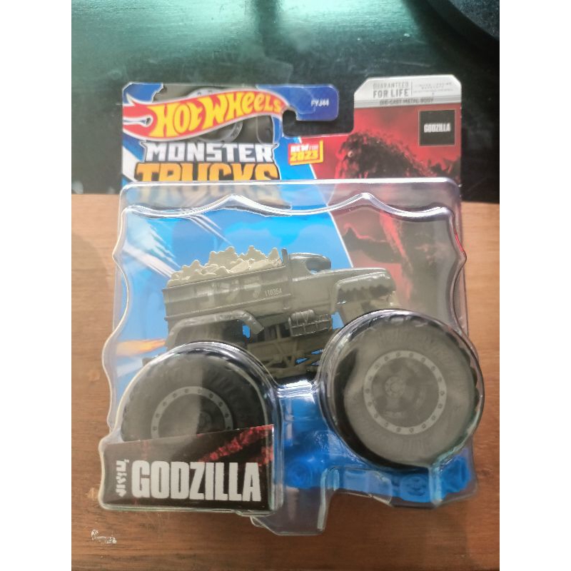 Truk Monster Godzilla 2023 Truk Hotwheels Hotwheels