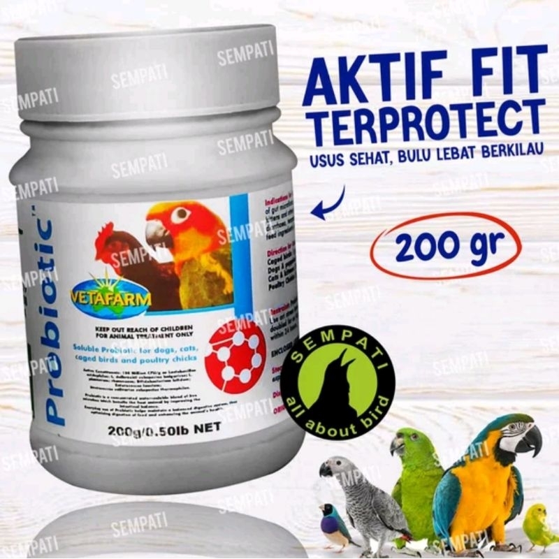 vitamin burung vetafarm original