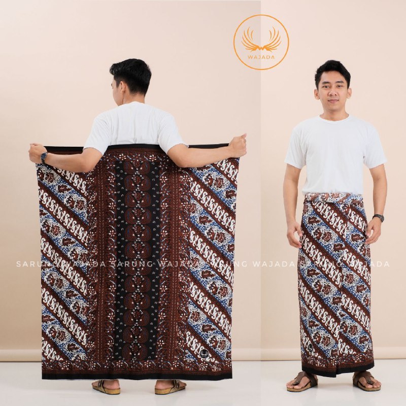 sarung batik wayang santri motif palekat palaikat wajada wadimor aksara jawa hanacaraka
