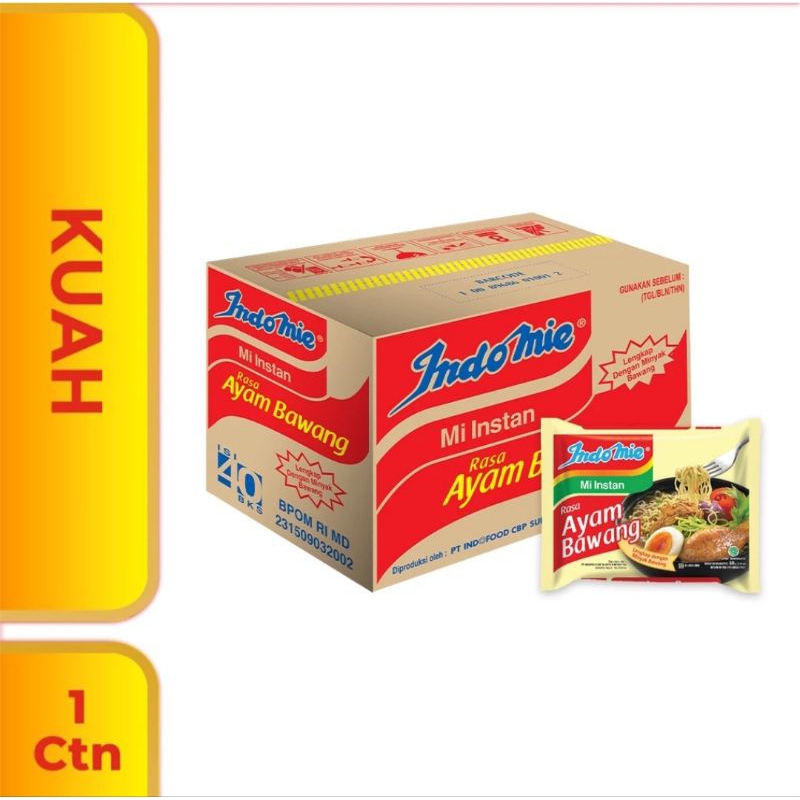 

INDOMIE KUAH AYAM BAWANG 1 DUS AYAM BAWANG INDOMIE KUAH 1 DUS 40 PCS