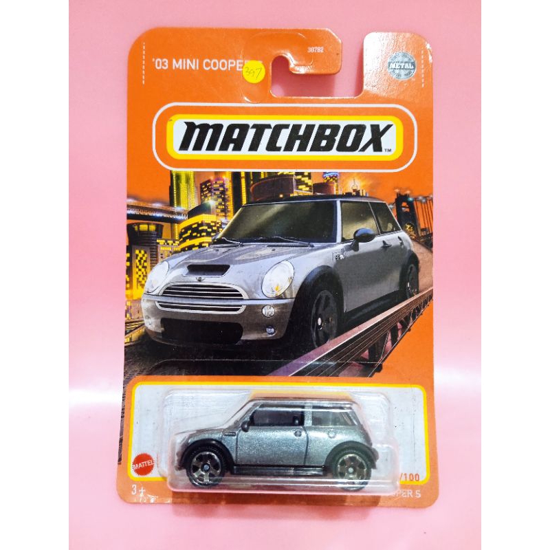 Matchbox 03 Mini Cooper S