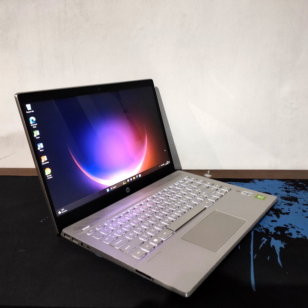 Laptop HP PAVILION 14 (Core i7-1065G7 RAM 8GB SSD 256GB Nvidia 2GB)