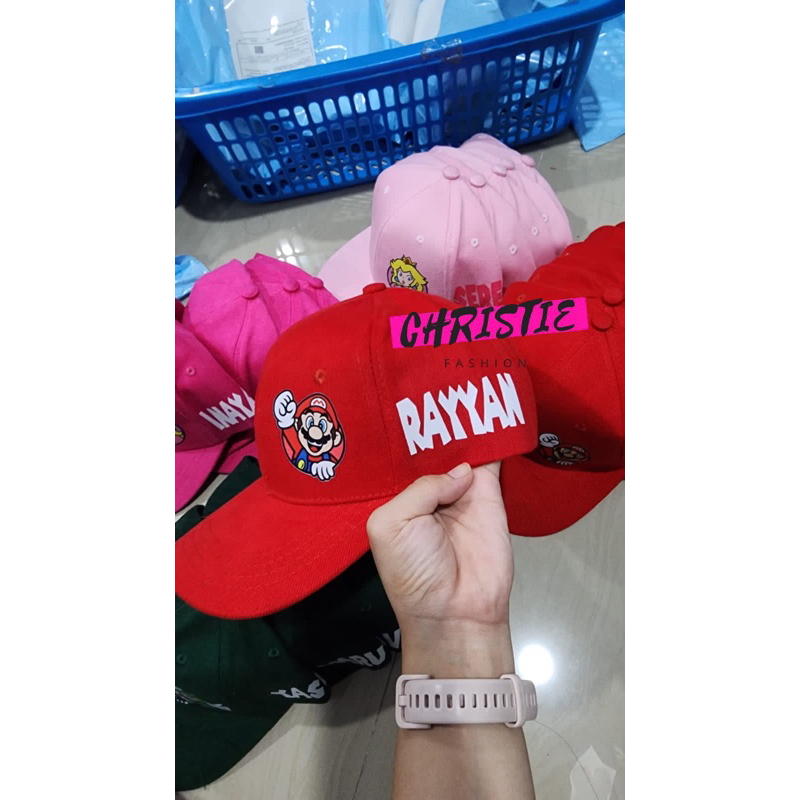 

TAMBAHAN PRESS NAMA UNTUK TOPI / HOODIE / KAOS