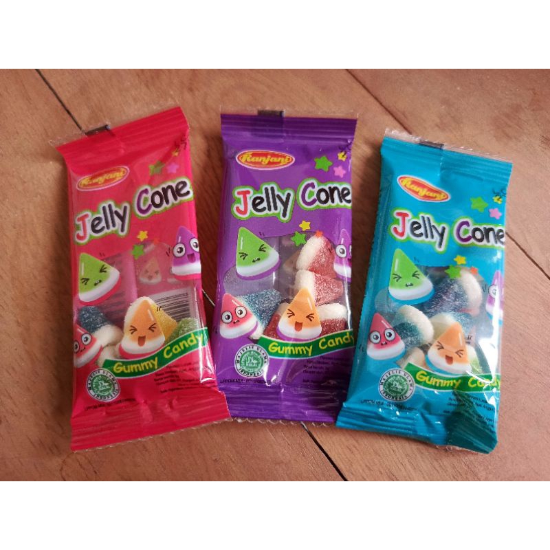 

Jelly Cone 5 gr