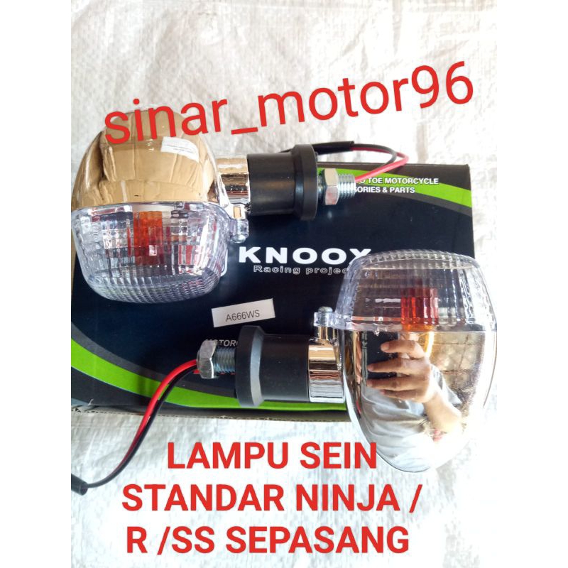 LAMPU SEIN SEN RITING STANDAR NINJA R / SS NINJA 250 SET HIGH QUALITY