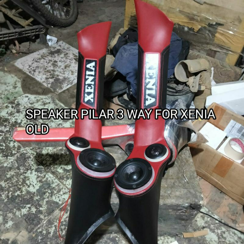 SPEKER PILAR 3 WAY UNTUK AVANZA/XENIA OLD/ALL NEW
