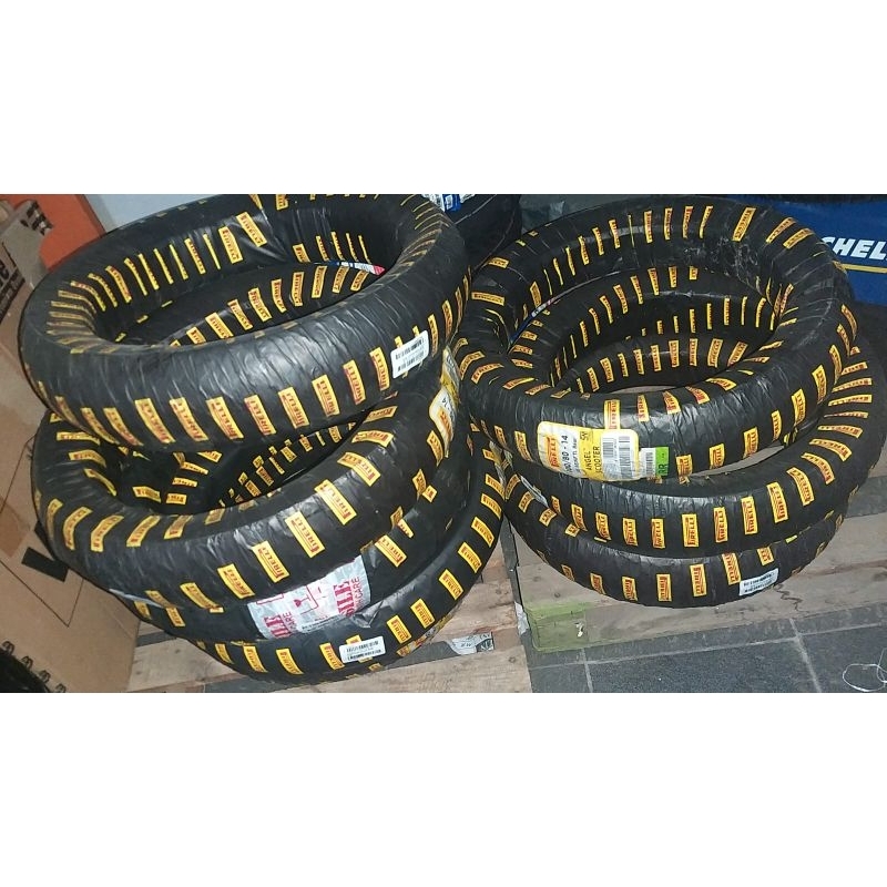 Ban Pirelli Angel Scooter 100/80 14