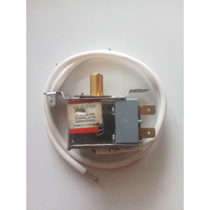 TERMOSTAT THERMOSTAT PENDINGIN MINUMAN SHOWCASE POLYTRON