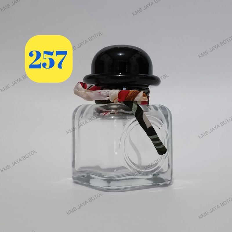 BOTOL PARFUM HERME* TWILLY 50 ML TIPE DRAT/ULIR, BOTOL PARFUM TERBARU, BOTOL PARFUM KACA, BOTOL PARF