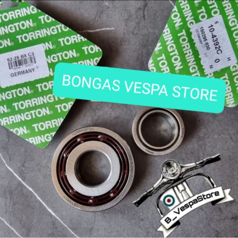 Bearing Laher kruk as set torington vespa px excel exclusive super sprint vbb ps pxe spartan merk to