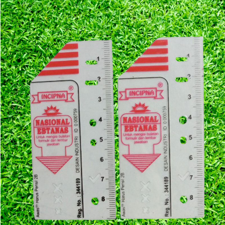 

PENGGARIS UJIAN// Penggaris bulatan ujian// 1 pcs