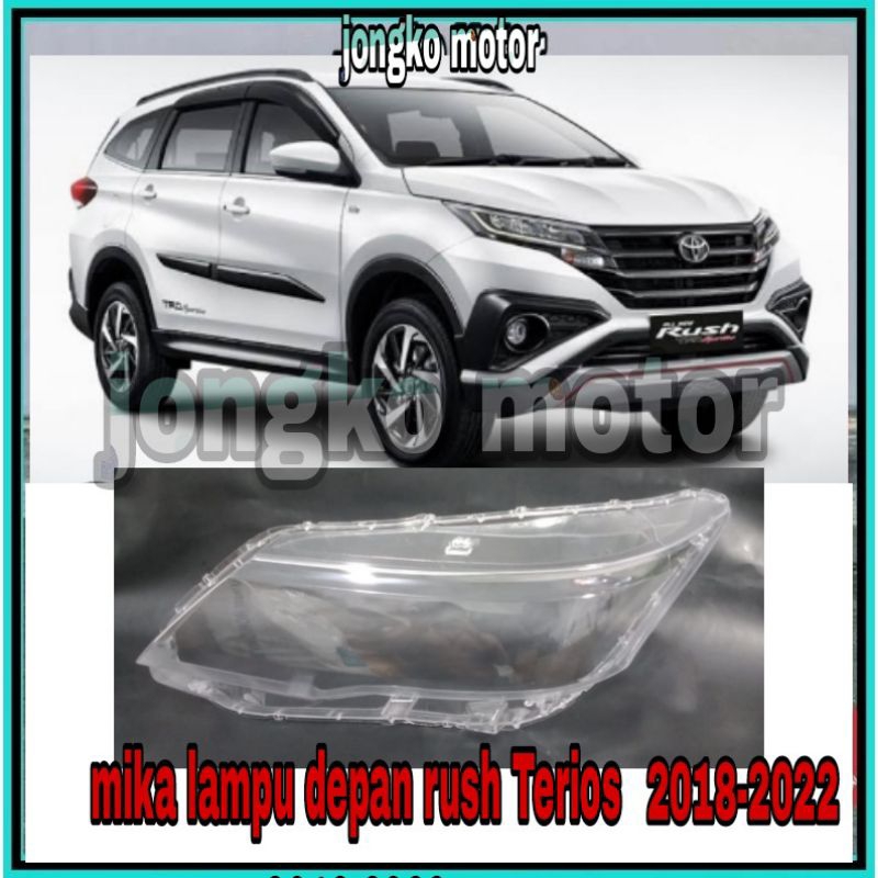 Mika headlamp Lampu depan Rush dan Terios 2018-2019-2020-2021-2022 Original Mika headlamp lampu rush