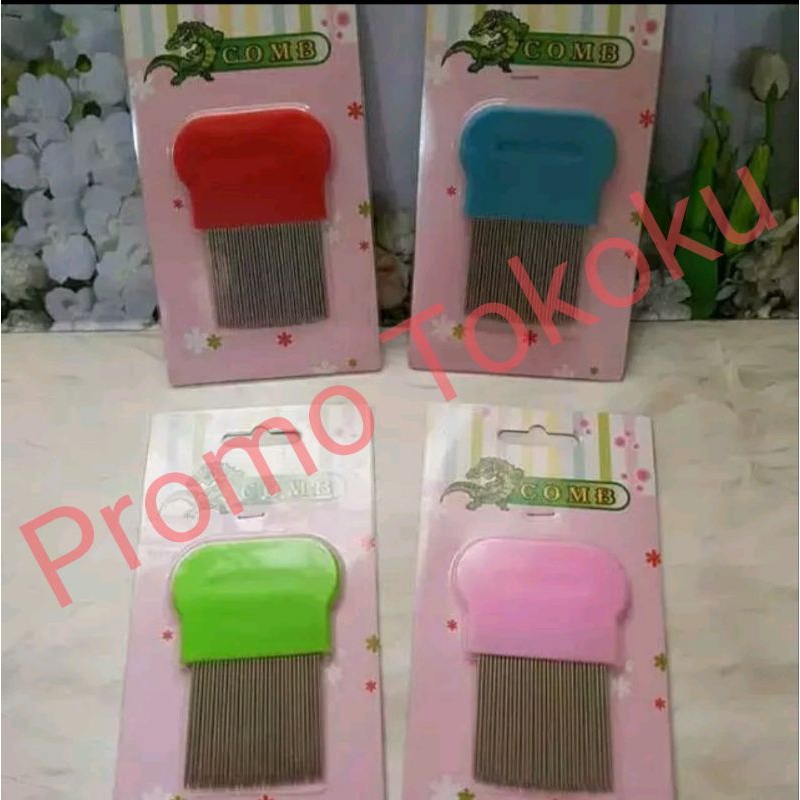 Sisir Kutu / sisir ajaib / sisir Kutu besi / sirkut besi