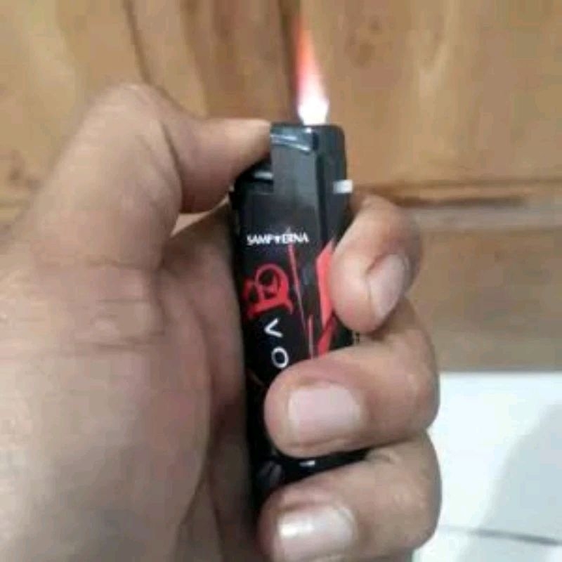 Korek Api Bara G2000 Liverpool Pemantik Magnet DM