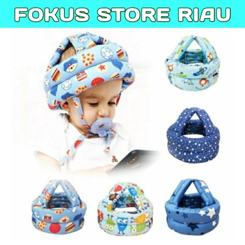 Pelindung Kepala Bayi Helm Pelindung Kepala Topi Kepala Bayi