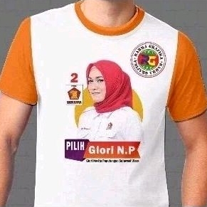 Jasa Cetak Kaos Partai Murah Quantity Minimal 100
