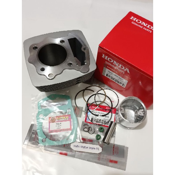 BLOK SEHER CYLINDER KOMPLIT 144CM HONDA GL PRO,CB 100,CB 125 gl cdi platinum KEH