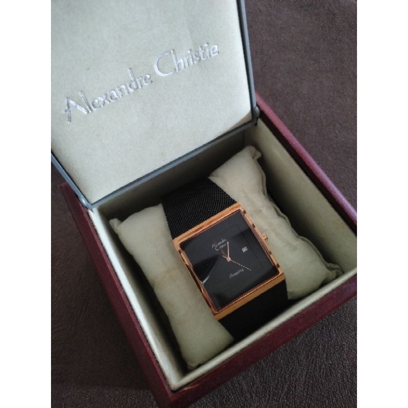 Jam Tangan Pria Original Alexandre Christie Franquility 8333MD 30M(3ATM)