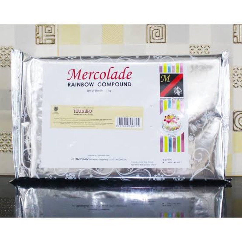 

Mercolate Tiramisu Compound 1kg