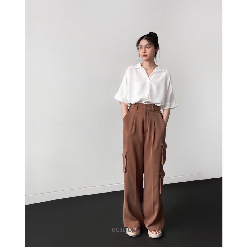 ECINOS - Park Blouse preloved