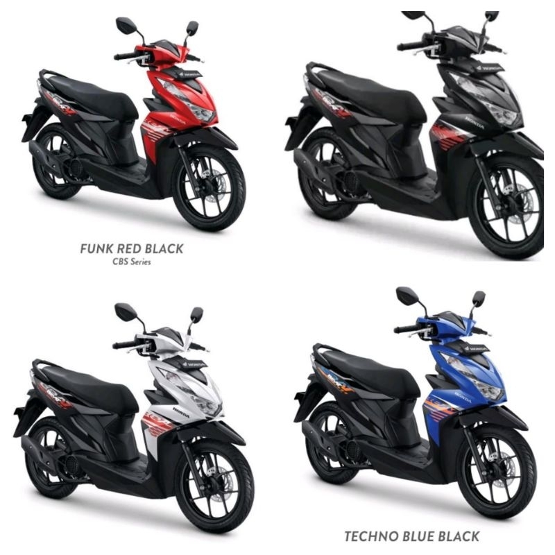 STRIPING HONDA BEAT FI CBS TAHUN 2022