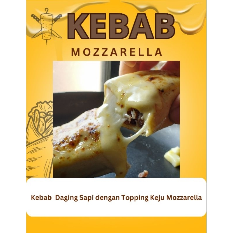 

KEBAB MINI KEJU MOZZARELA