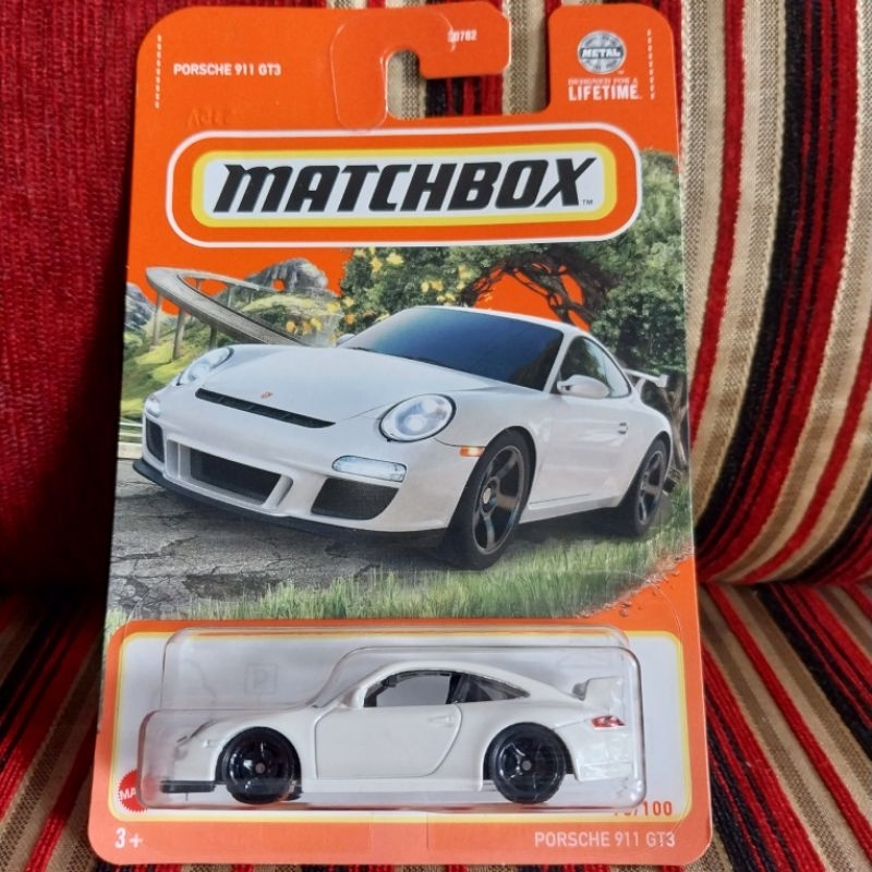 Matchbox Porsche 911 GT3