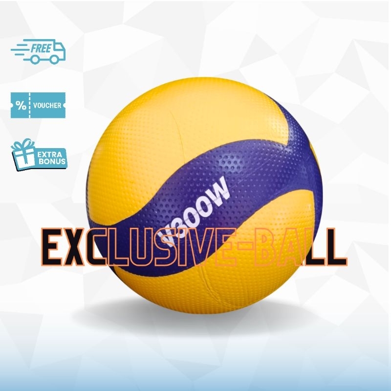 bola voli original mikasa v300w / bola volly Proliga impor terbaru