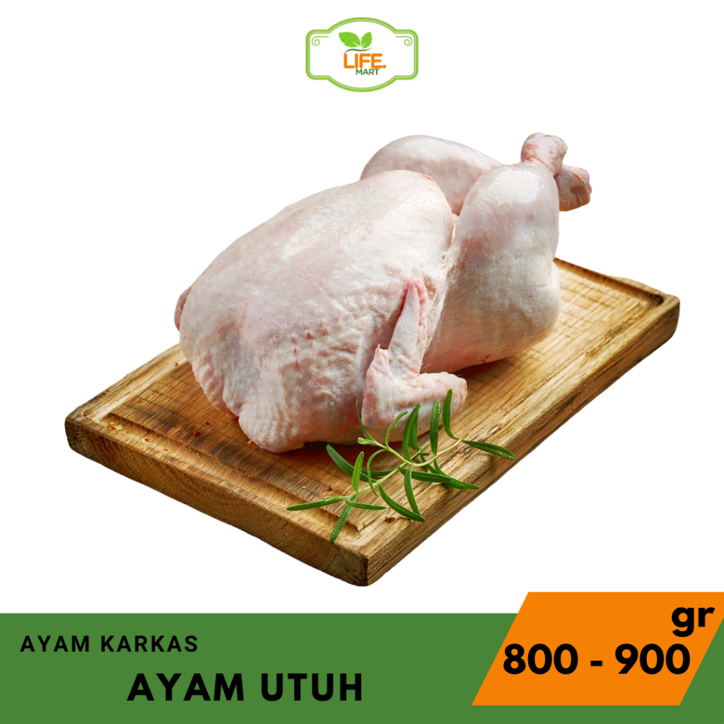 

Ayam Broiler 800-900gr Premium Per Ekor