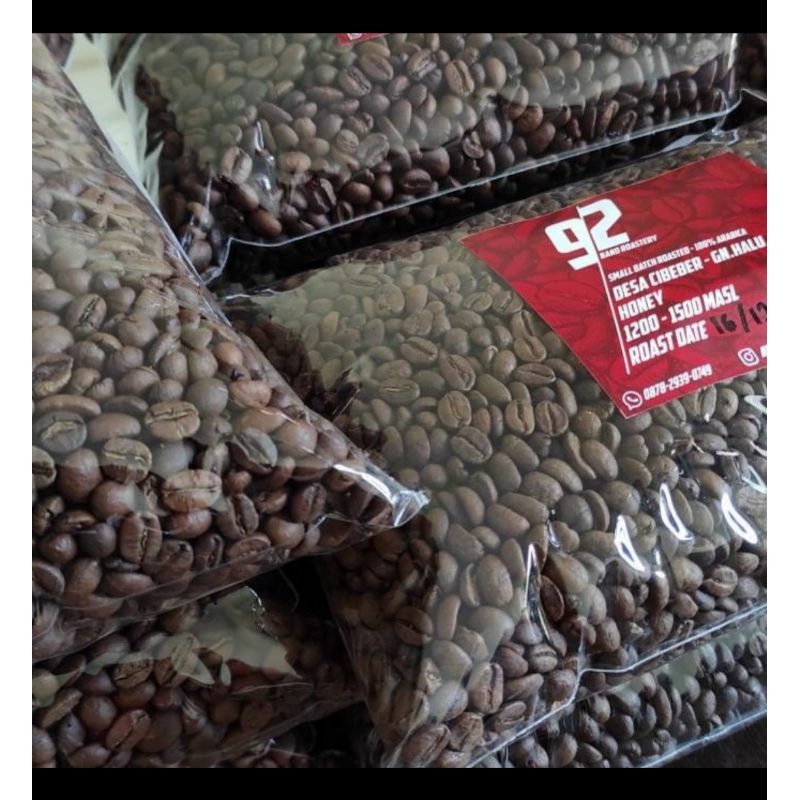 

Kopi Malabar Arabika Roasting Dark Coffe Kemasan 250gram