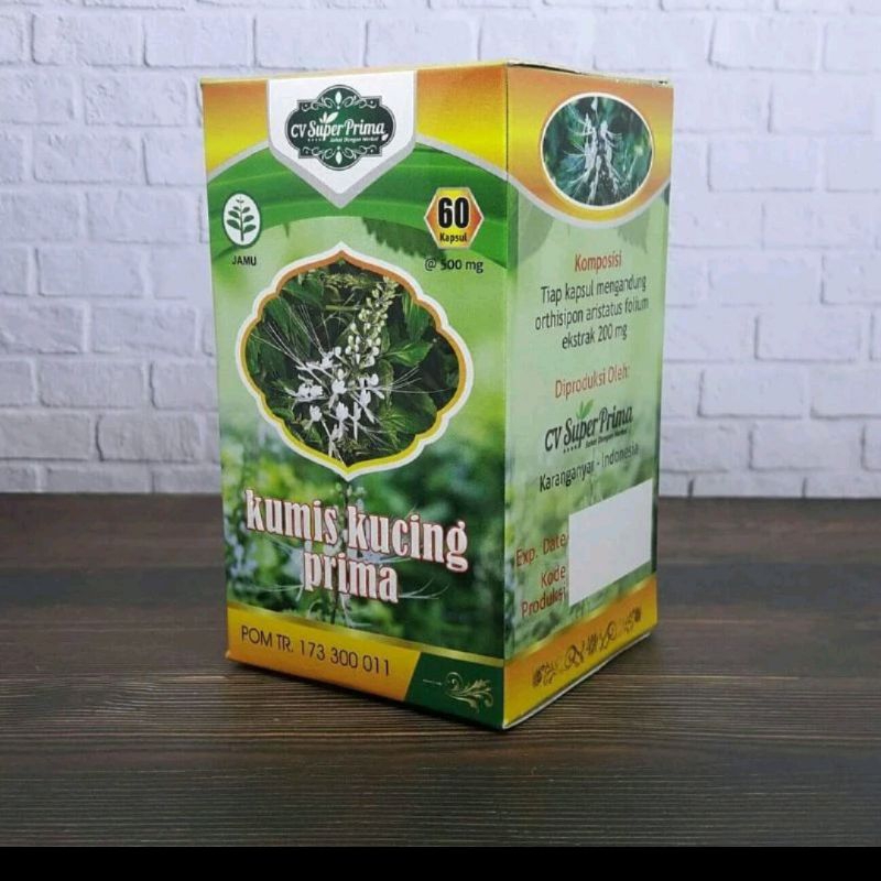 kapsul kumis kucing