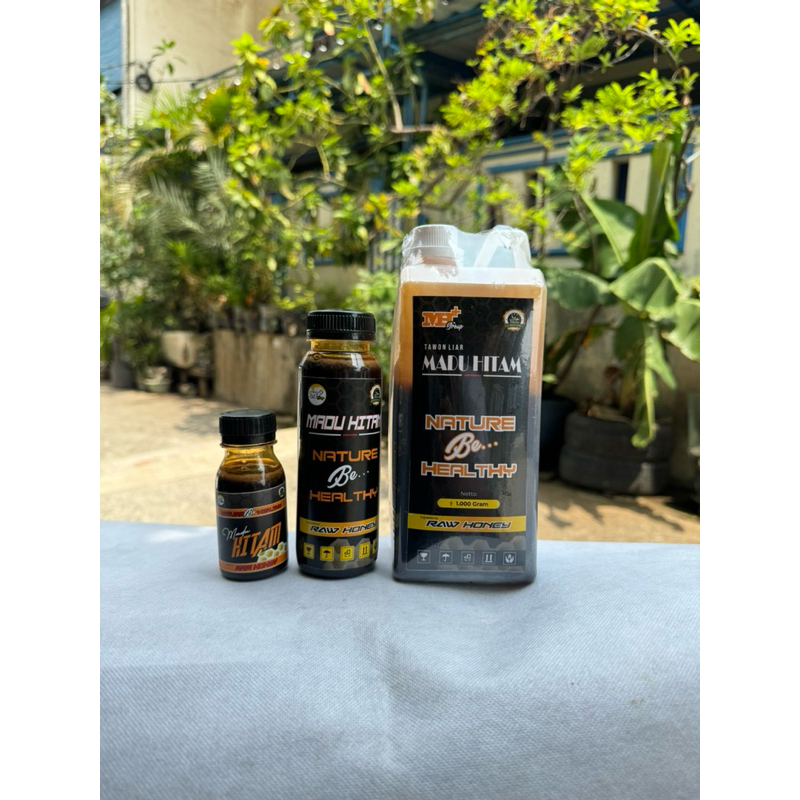 

Madu Hutan Murni(Madu Hitam)