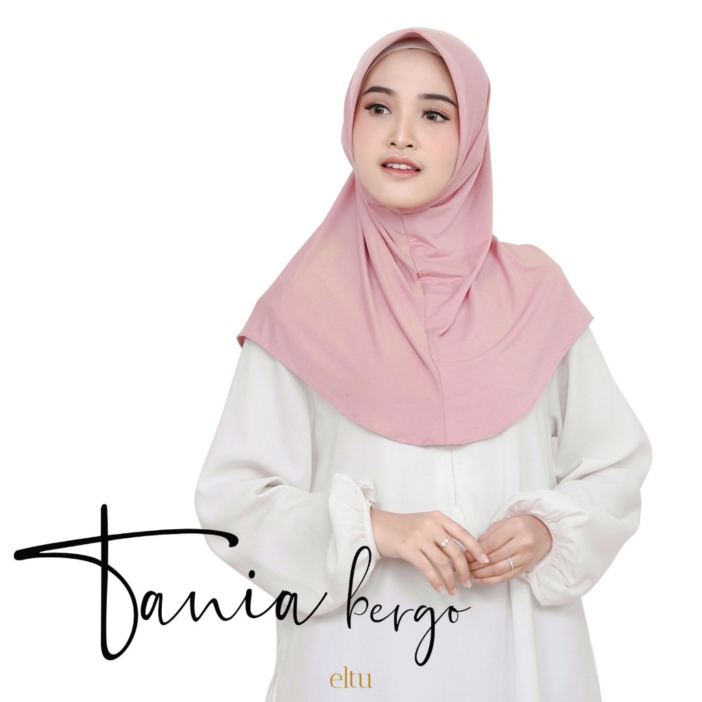 Hijab Instan Bergo Instan Tania Bergo by Eltu