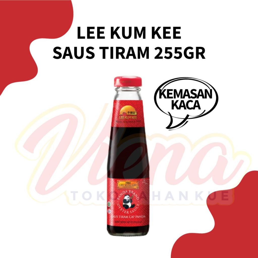 

Lee Kum Kee Saus Tiram 255gr / Oyster Sauce