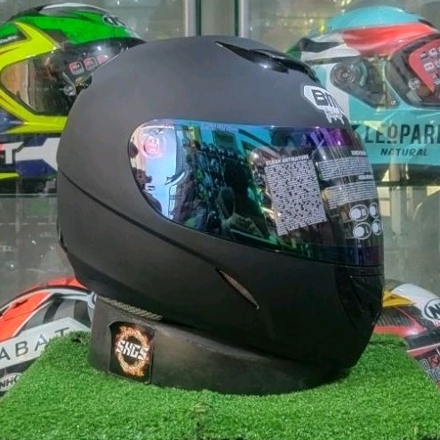bmc blade black doff helm fullface murah original bmc