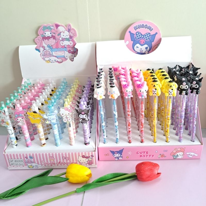 

PULPEN SANRIO / PENSIL SANRIO 1 PCS /PULPEN KARAKTER / PENSIL KARAKTER