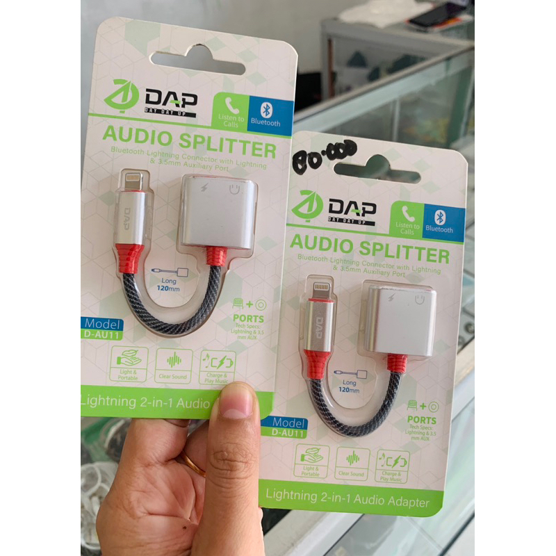 Audio Splitter Iphone DAP