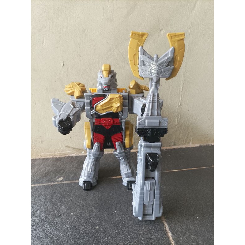 Dx power rangers dino charge zyuden sentai kyoryuger bragas oh